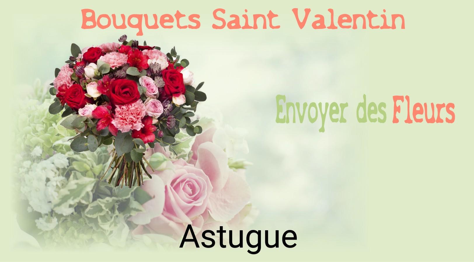 Roses de Saint-Valentin livrées à Astugue